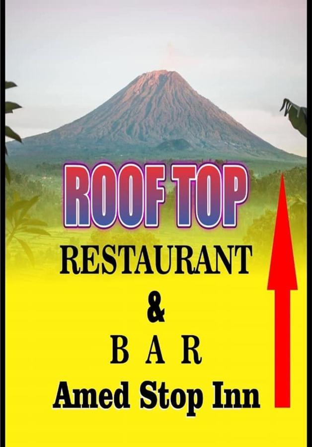 Amed Stop Inn Homestay, Rooftop Restaurant And Bar Dış mekan fotoğraf